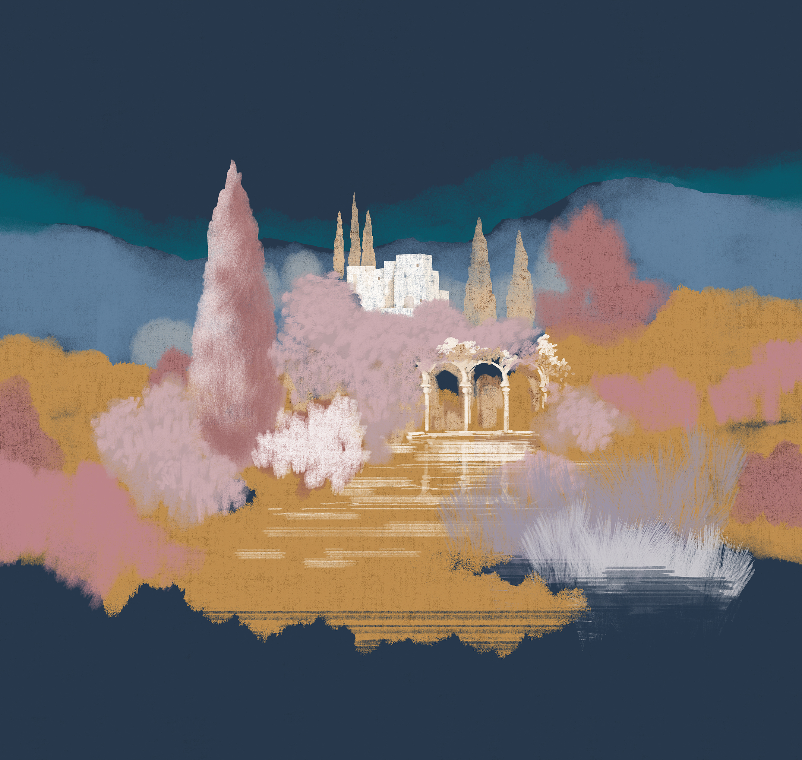 Панно Loymina Пейзаж 2 Киммерия ART12 021 3×4 Панно Loymina Пейзаж 2 Киммерия ART12 021 3×4